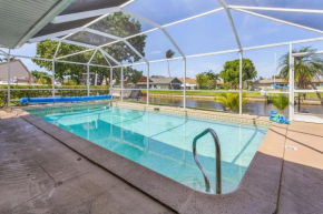 Gulf Access, Canal View, Heated Pool and Hot Tub - Barefeet Retreat- Roelens Vacations